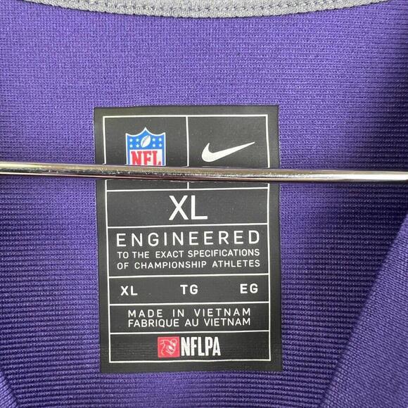 Baltimore Ravens Ed Reed #20 Nike Game Jersey Men’s XL Purple NFL NWT 2024 - Picture 6 of 9